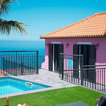 Villa Rosa With Private Pool By Hr Madeira 리베이라브라바 외부 사진