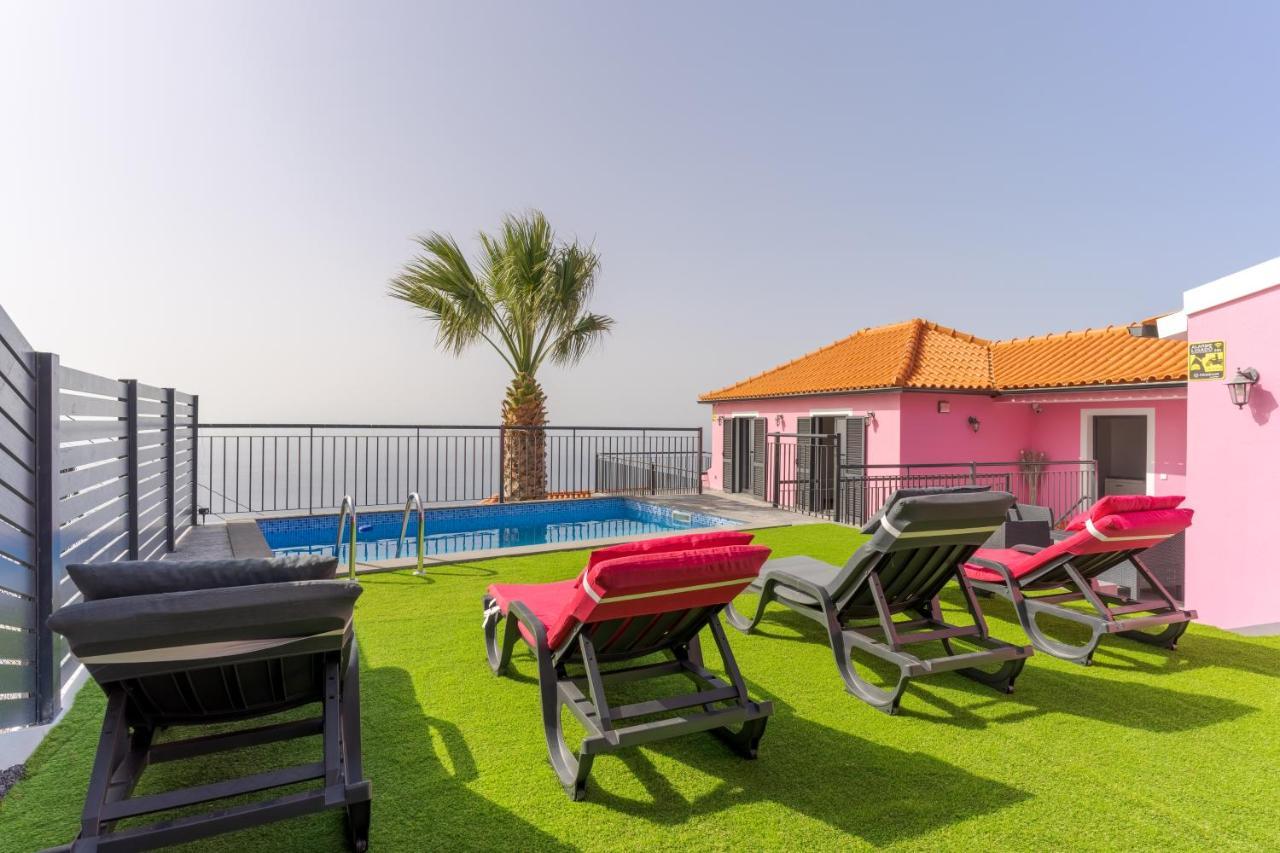 Villa Rosa With Private Pool By Hr Madeira 리베이라브라바 외부 사진