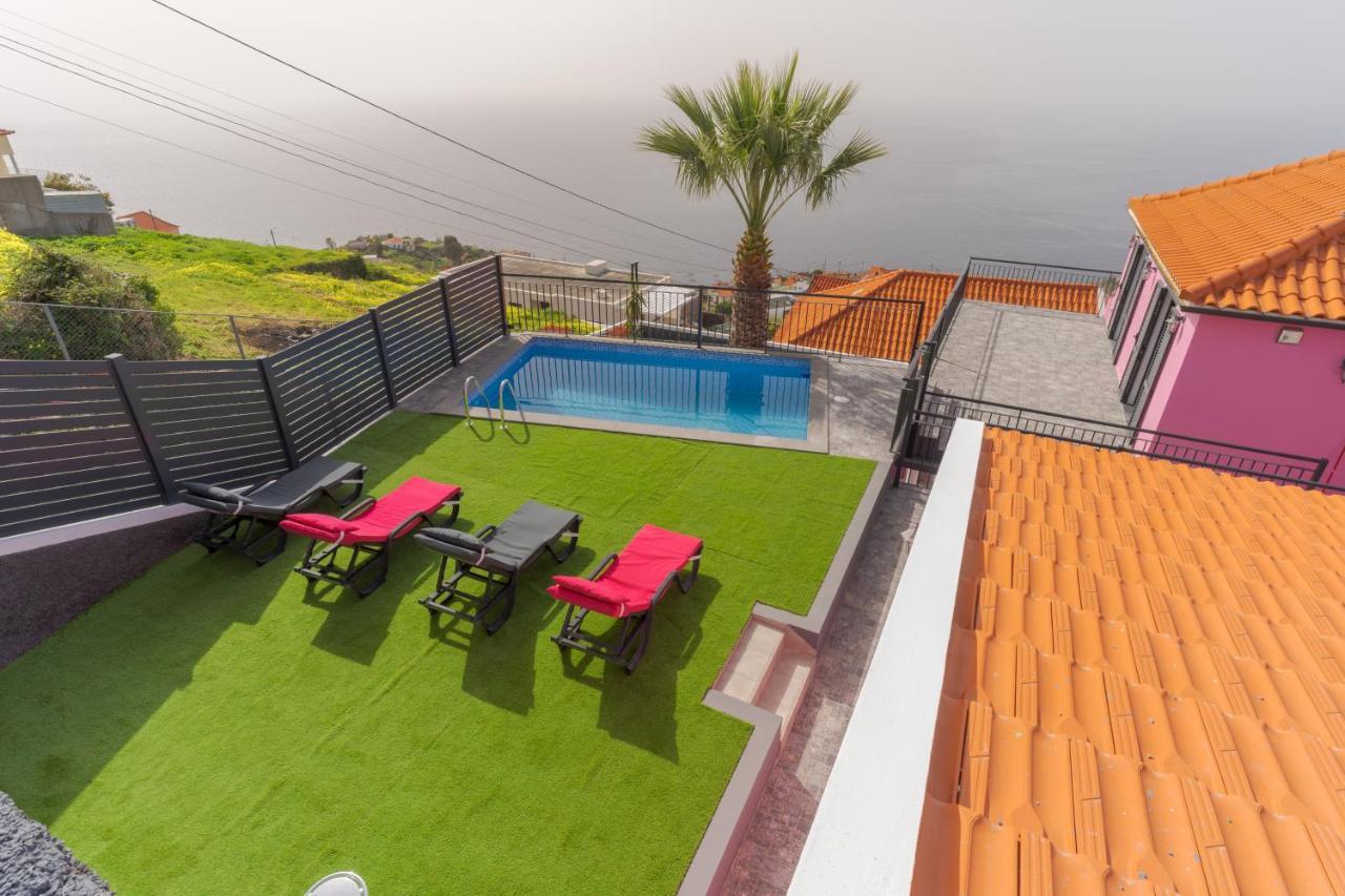 Villa Rosa With Private Pool By Hr Madeira 리베이라브라바 외부 사진