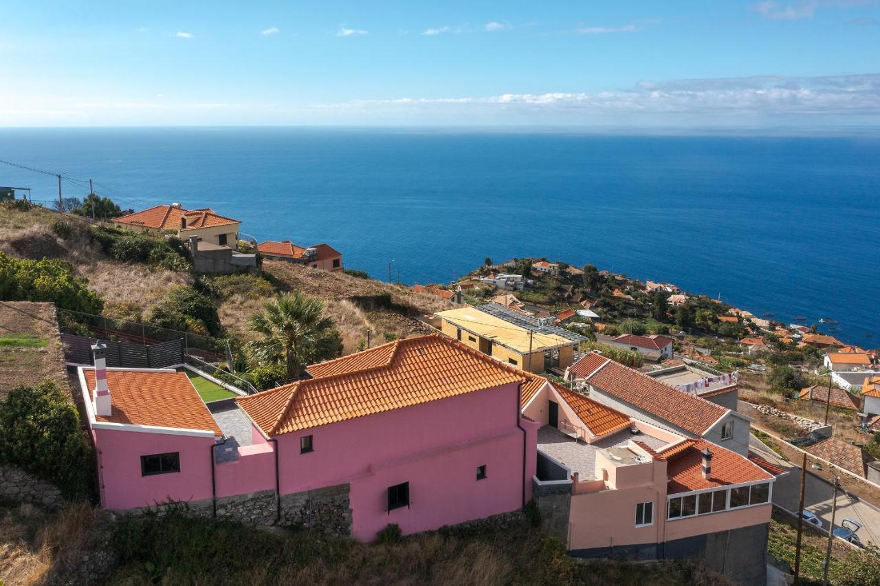 Villa Rosa With Private Pool By Hr Madeira 리베이라브라바 외부 사진