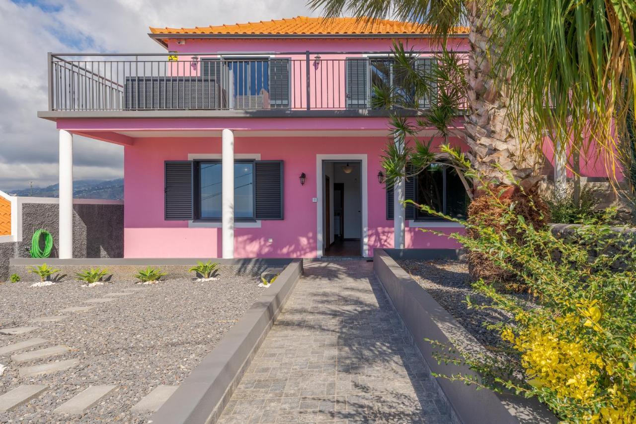 Villa Rosa With Private Pool By Hr Madeira 리베이라브라바 외부 사진