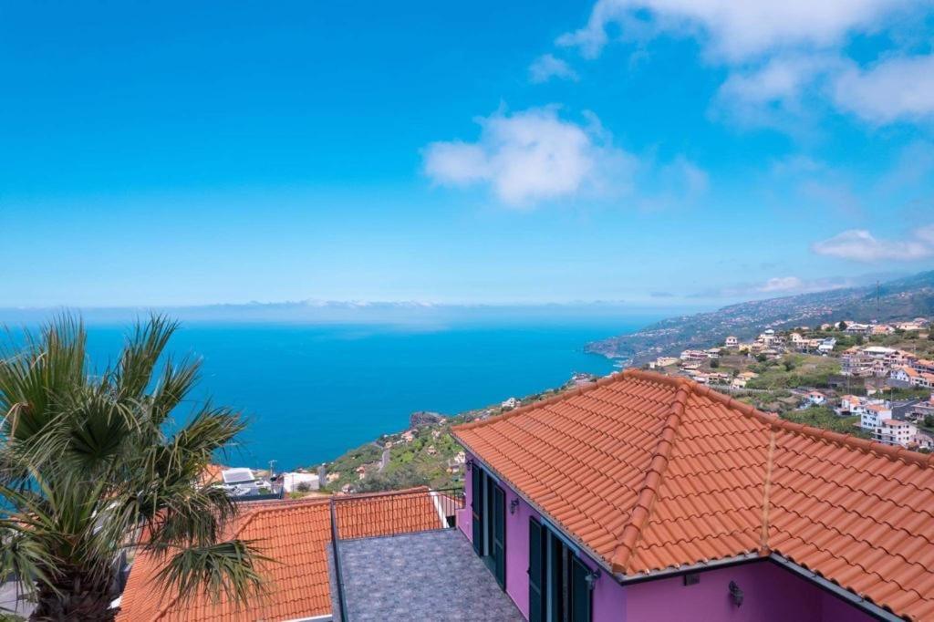 Villa Rosa With Private Pool By Hr Madeira 리베이라브라바 외부 사진